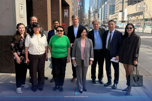  МҮХАҮТ-ЫН БИЗНЕС ГРУПП КАНАД УЛСЫН ХҮНСНИЙ САЛБАРЫН ҮЗЭСГЭЛЭНД ОРОЛЦОЖ БАЙНА